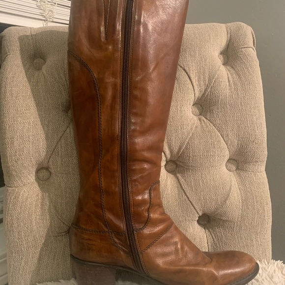 Arnold Churgen Italian Handmade Leather Boots - Picture 6 of 11